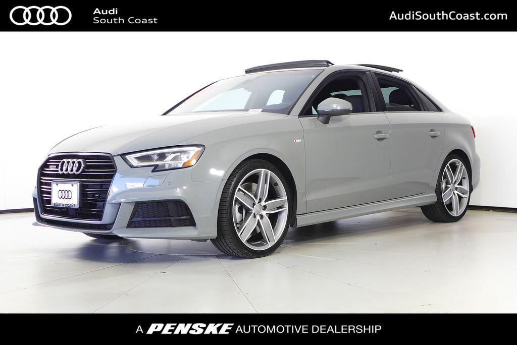 used 2020 Audi A3 car, priced at $18,288