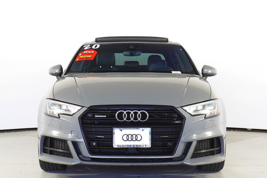 used 2020 Audi A3 car, priced at $18,288
