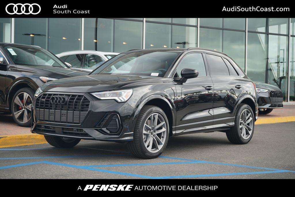 new 2025 Audi Q3 car, priced at $45,975