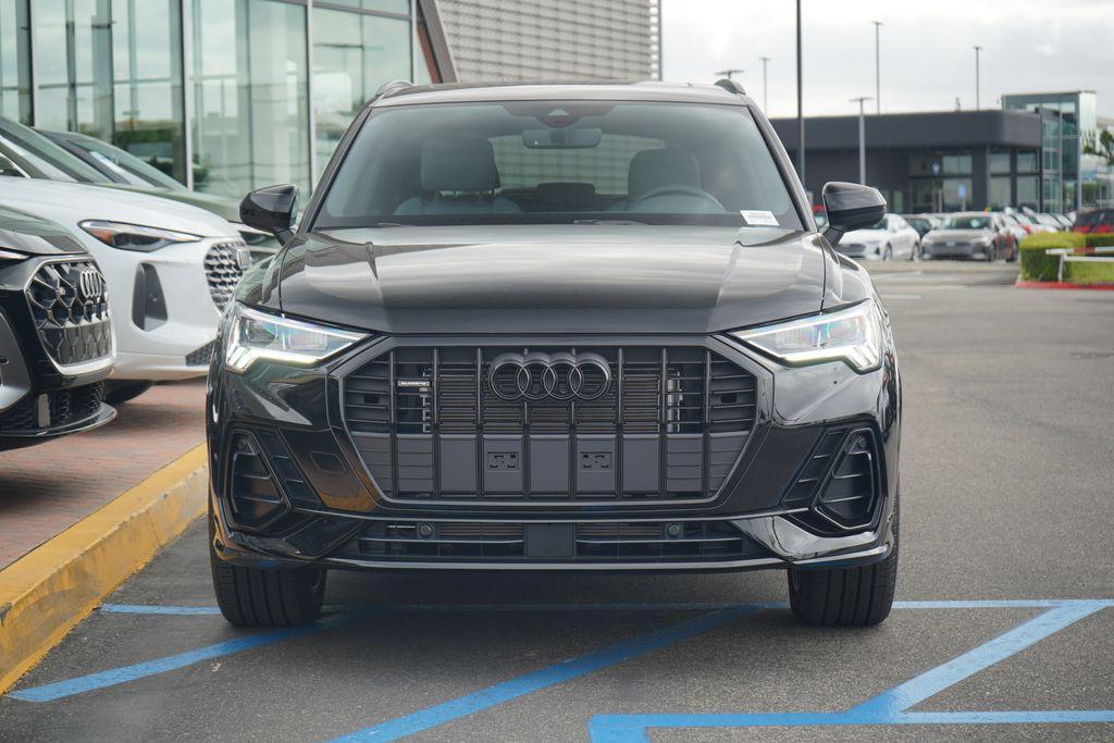 new 2025 Audi Q3 car, priced at $45,975