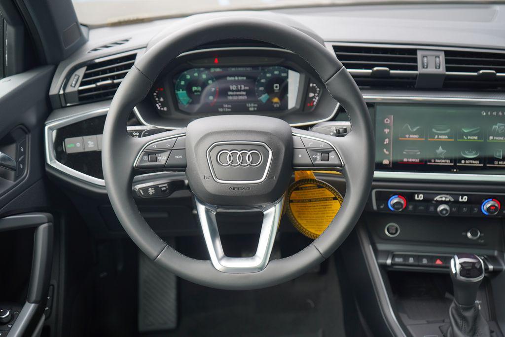 new 2025 Audi Q3 car, priced at $45,975
