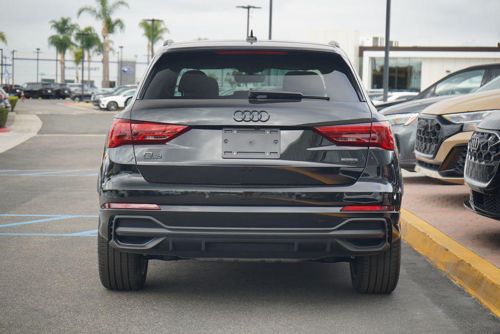 new 2025 Audi Q3 car, priced at $45,975