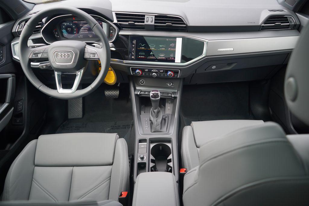new 2025 Audi Q3 car, priced at $45,975