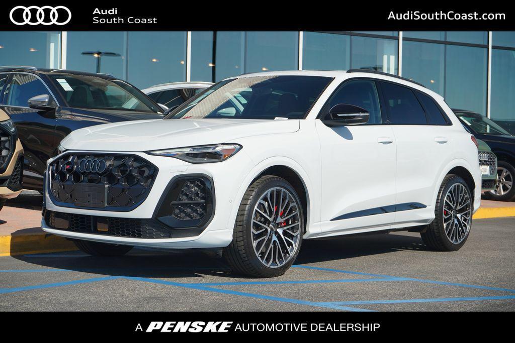 new 2025 Audi SQ5 car, priced at $74,100