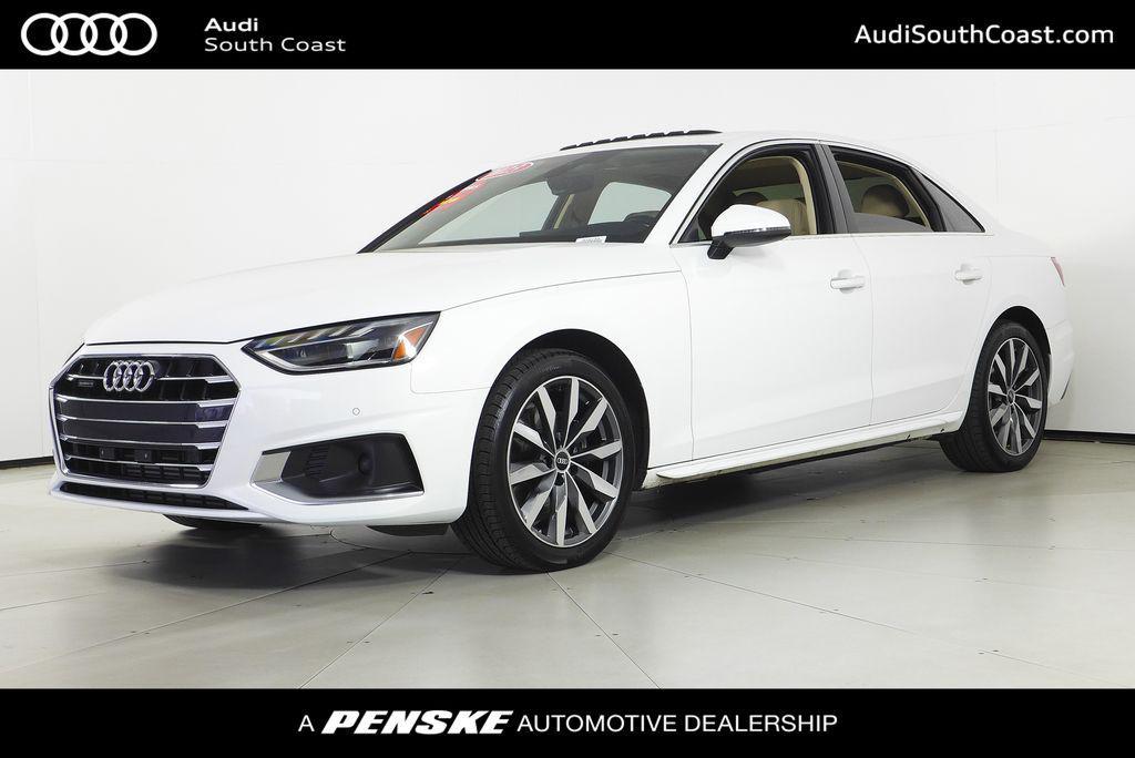 used 2023 Audi A4 car, priced at $25,988