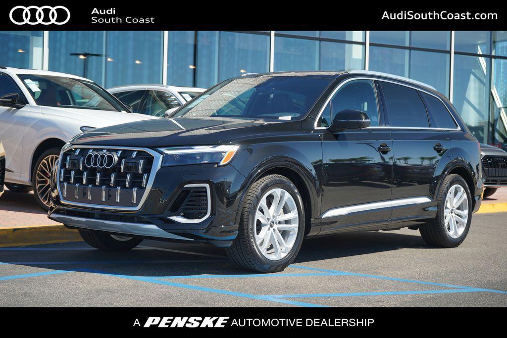 new 2026 Audi Q7 car, priced at $77,120