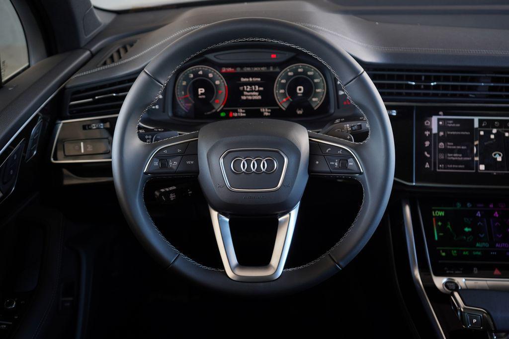 new 2026 Audi Q7 car, priced at $77,120