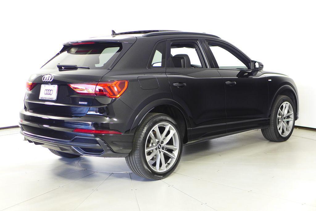 used 2022 Audi Q3 car, priced at $27,888