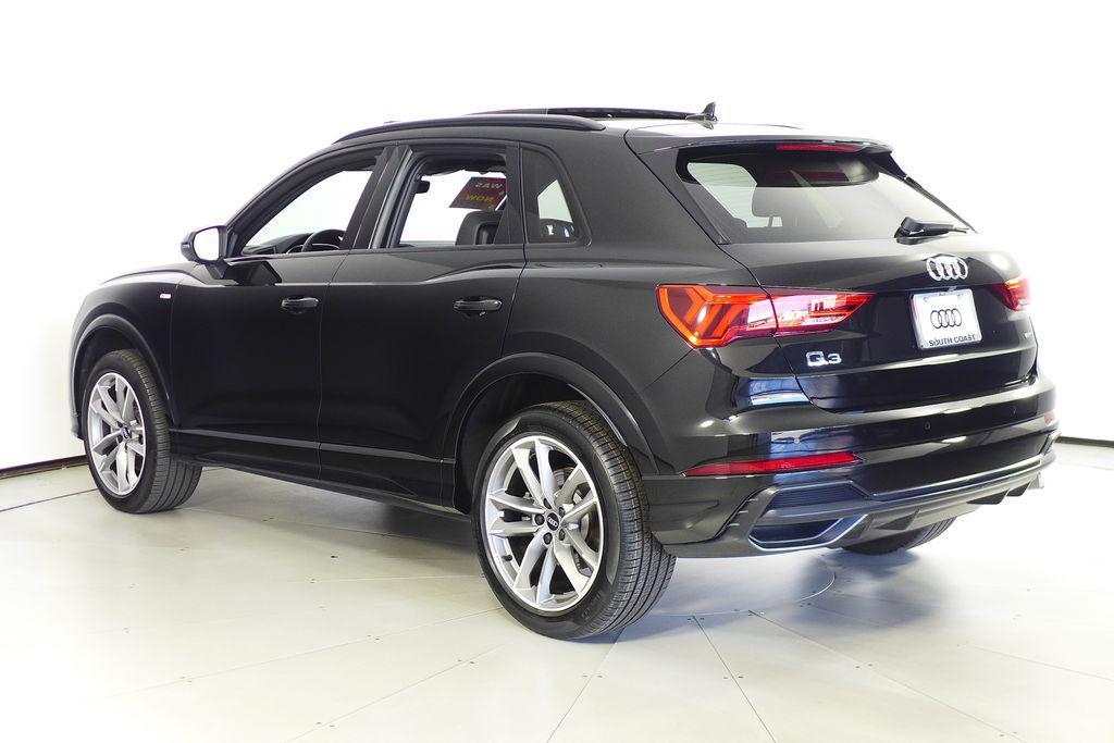 used 2022 Audi Q3 car, priced at $27,888