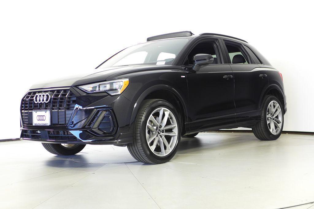 used 2022 Audi Q3 car, priced at $27,888