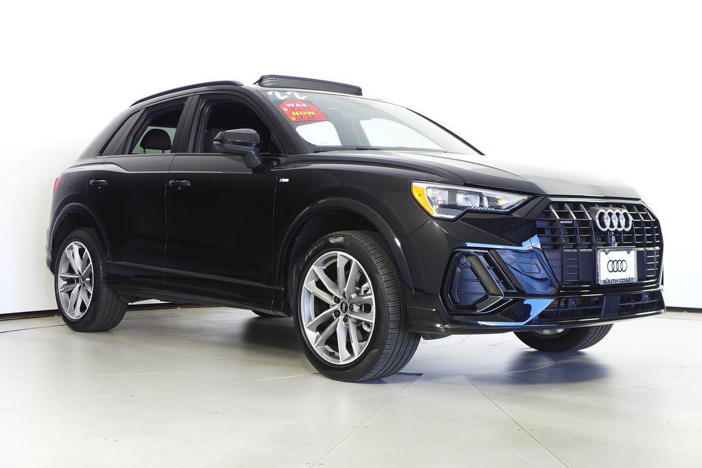 used 2022 Audi Q3 car, priced at $27,888