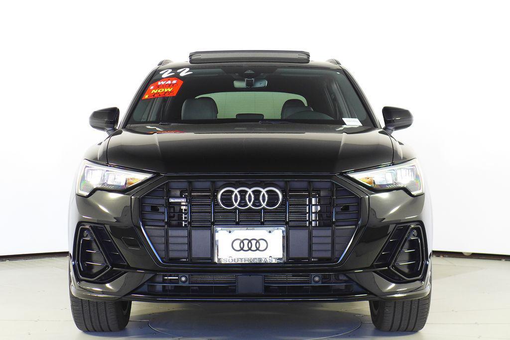 used 2022 Audi Q3 car, priced at $27,888