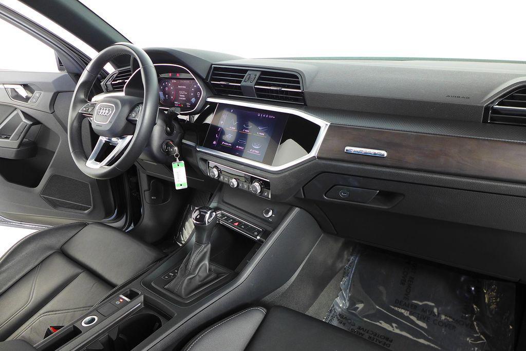 used 2022 Audi Q3 car, priced at $27,888
