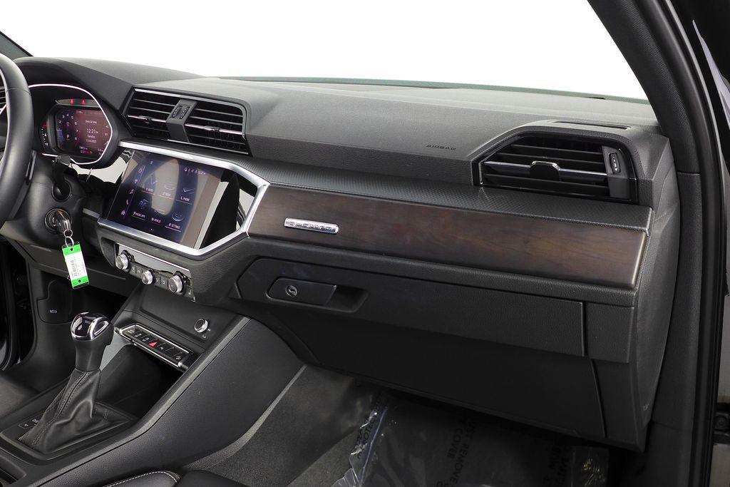 used 2022 Audi Q3 car, priced at $27,888