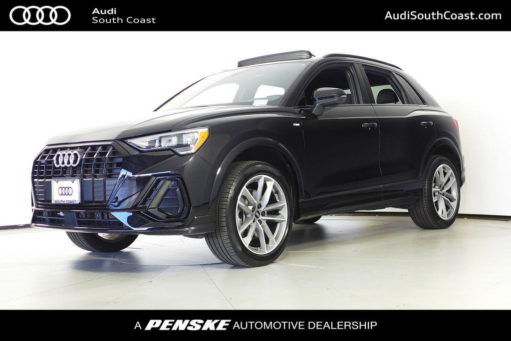 used 2022 Audi Q3 car, priced at $27,888