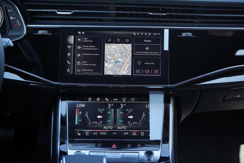 new 2025 Audi Q7 car, priced at $82,620