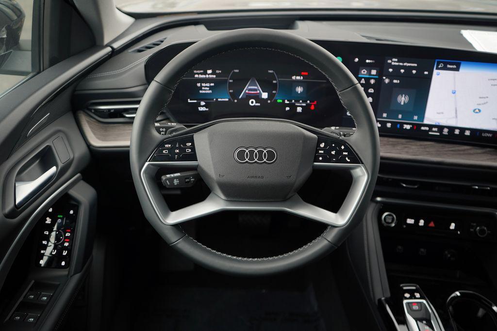 new 2025 Audi Q5 car, priced at $64,040