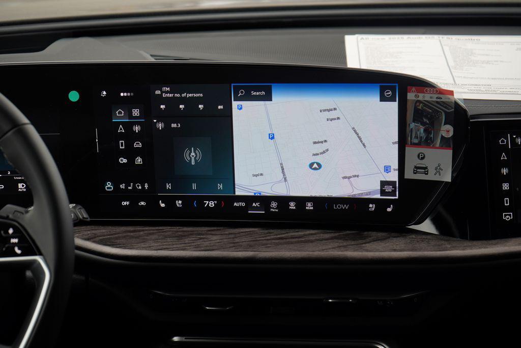 new 2025 Audi Q5 car, priced at $64,040