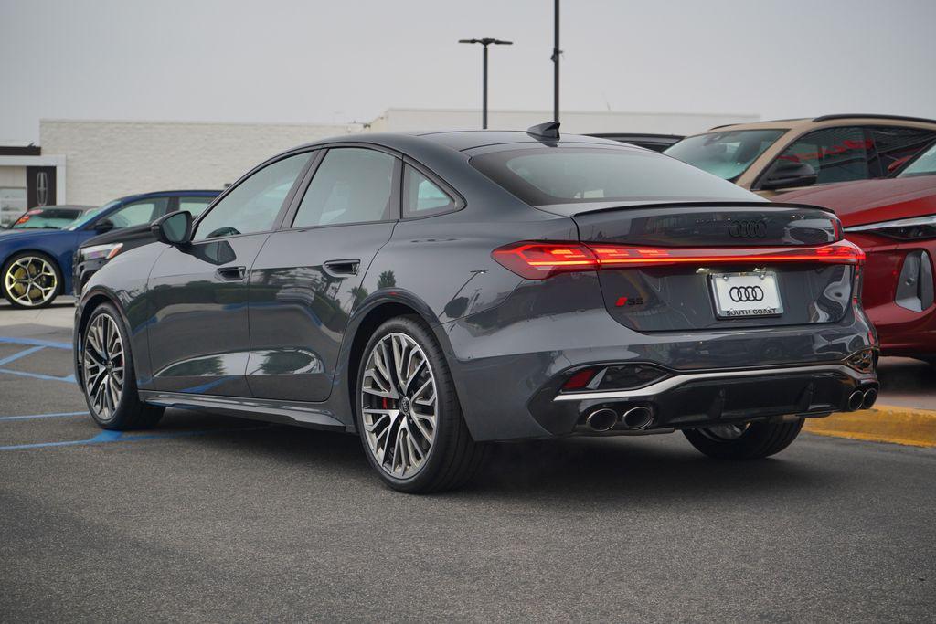new 2025 Audi S5 car, priced at $80,140