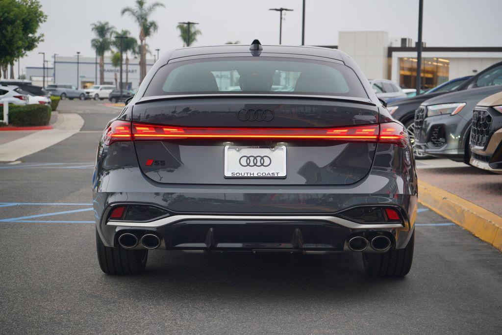 new 2025 Audi S5 car, priced at $80,140