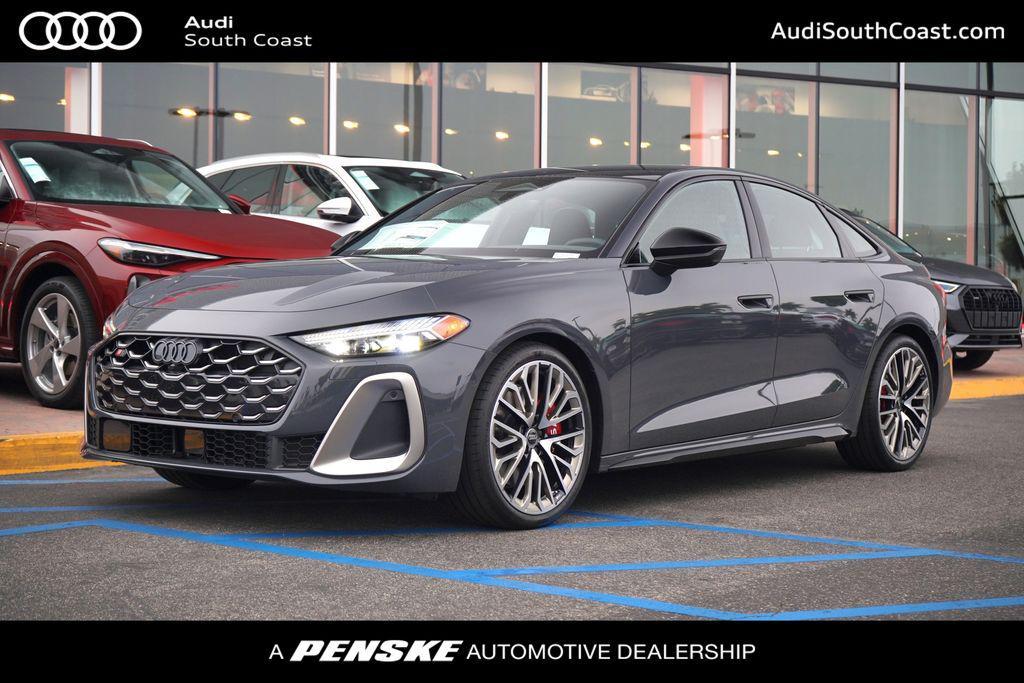 new 2025 Audi S5 car, priced at $80,140