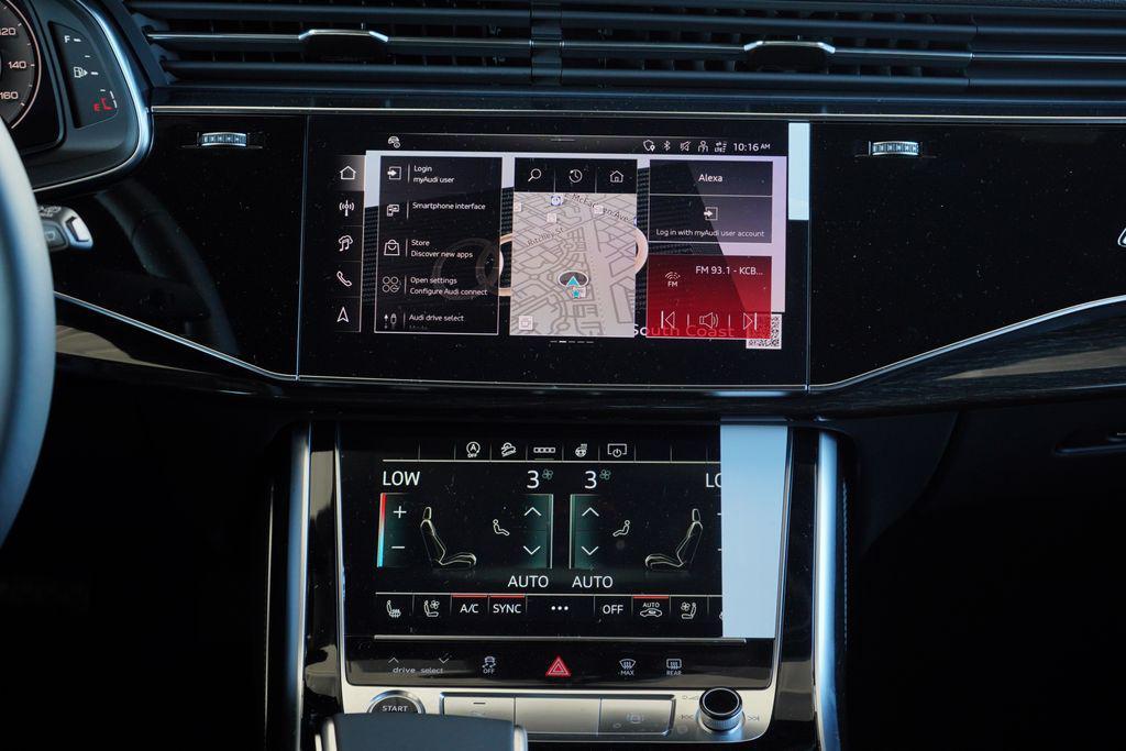 new 2026 Audi Q7 car, priced at $78,220