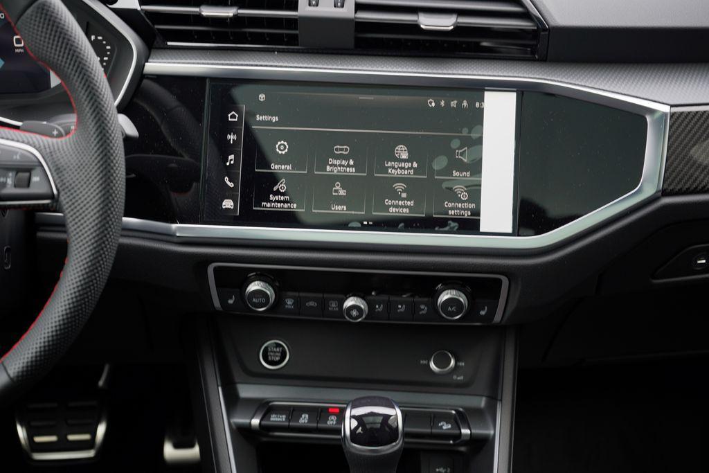 new 2025 Audi Q3 car, priced at $47,905