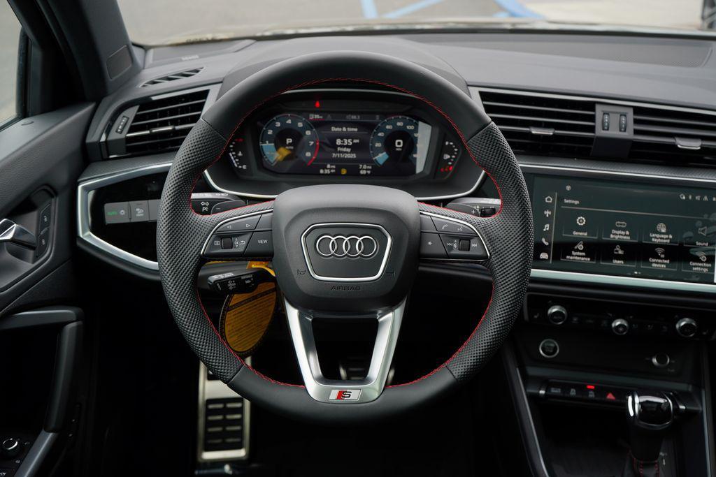 new 2025 Audi Q3 car, priced at $47,905