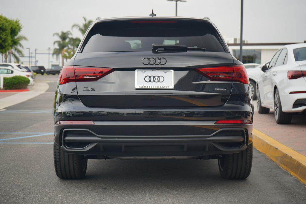 new 2025 Audi Q3 car, priced at $47,905