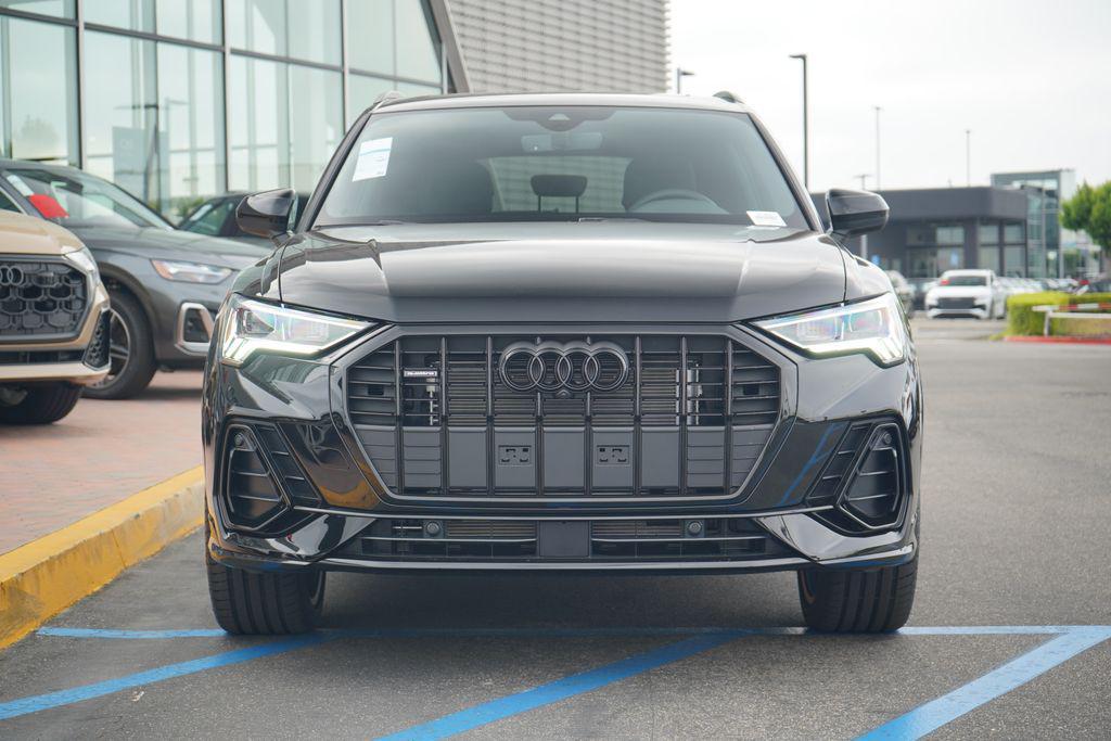new 2025 Audi Q3 car, priced at $47,905