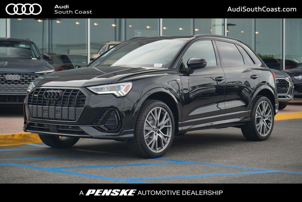 new 2025 Audi Q3 car, priced at $47,905