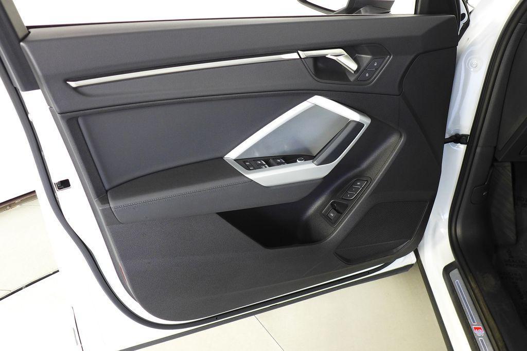used 2022 Audi Q3 car, priced at $24,588