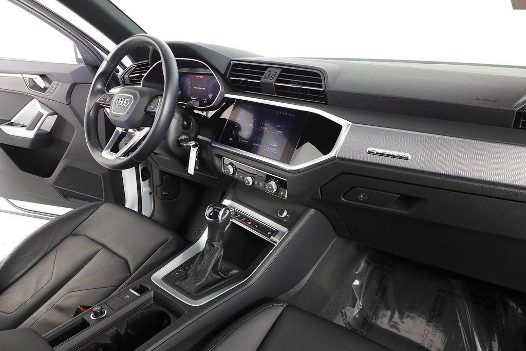 used 2022 Audi Q3 car, priced at $24,588