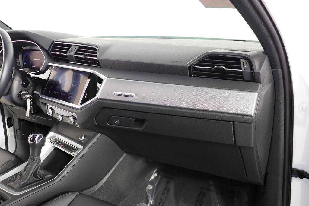 used 2022 Audi Q3 car, priced at $24,588