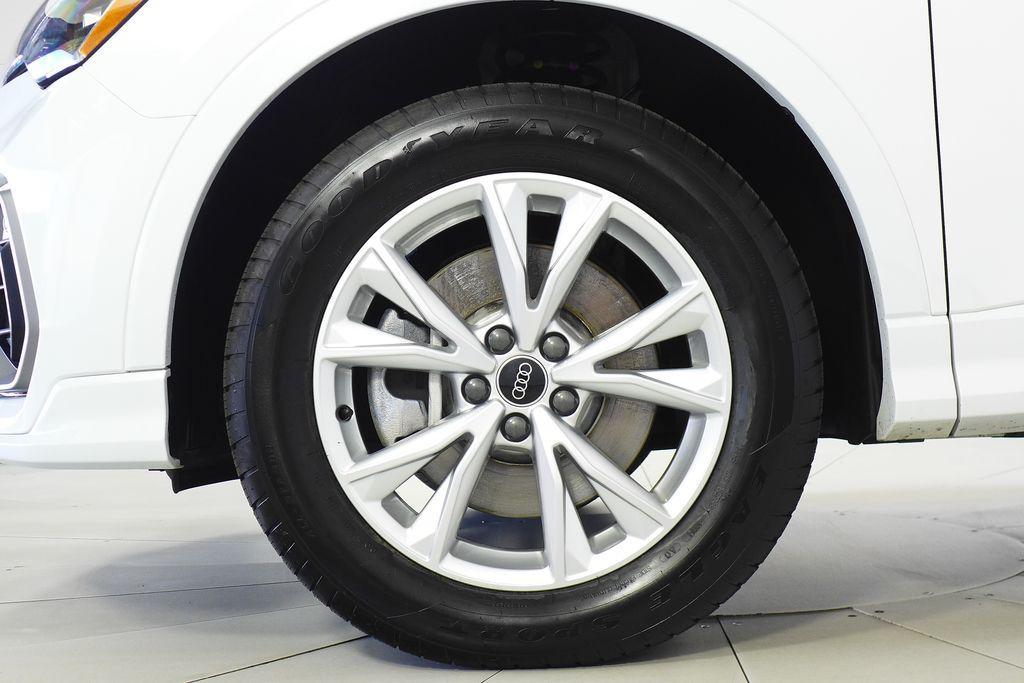 used 2022 Audi Q3 car, priced at $24,588