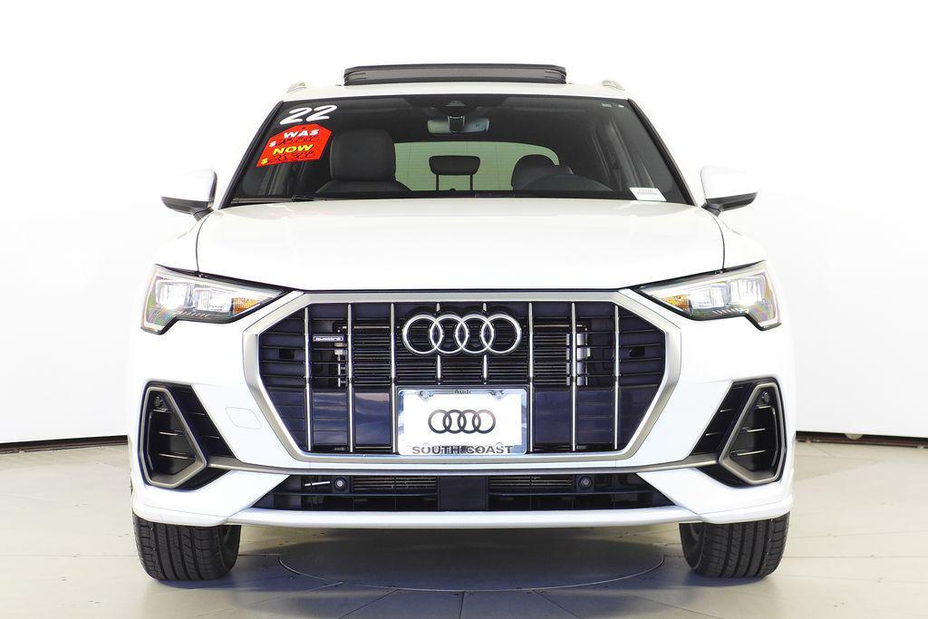 used 2022 Audi Q3 car, priced at $24,588