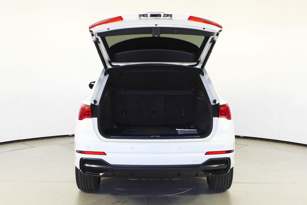 used 2022 Audi Q3 car, priced at $24,588