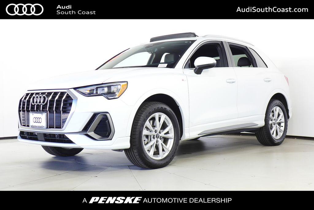 used 2022 Audi Q3 car, priced at $24,588