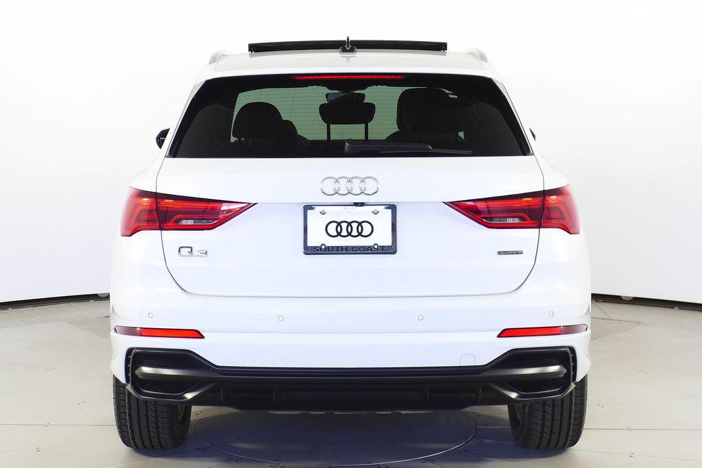 used 2022 Audi Q3 car, priced at $24,588