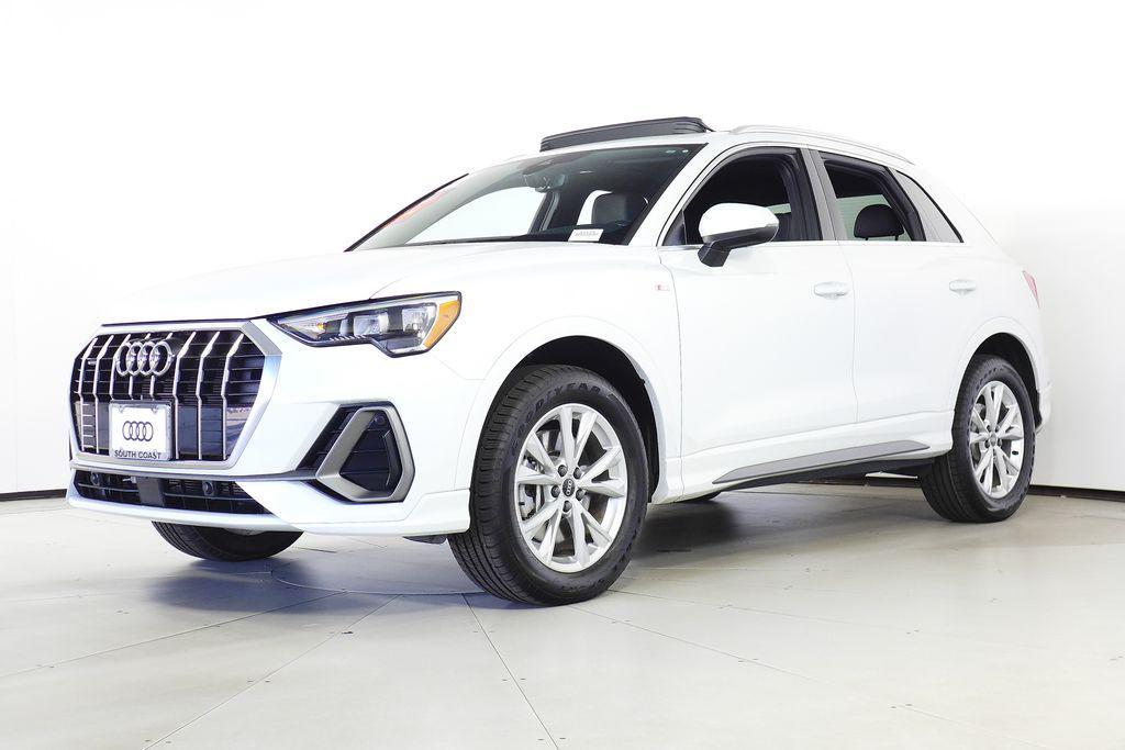used 2022 Audi Q3 car, priced at $24,588