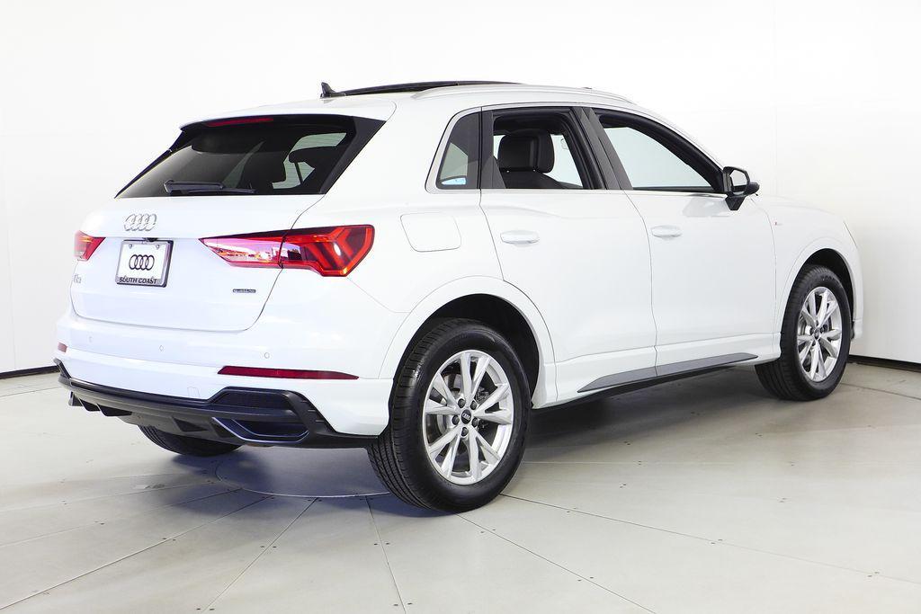 used 2022 Audi Q3 car, priced at $24,588