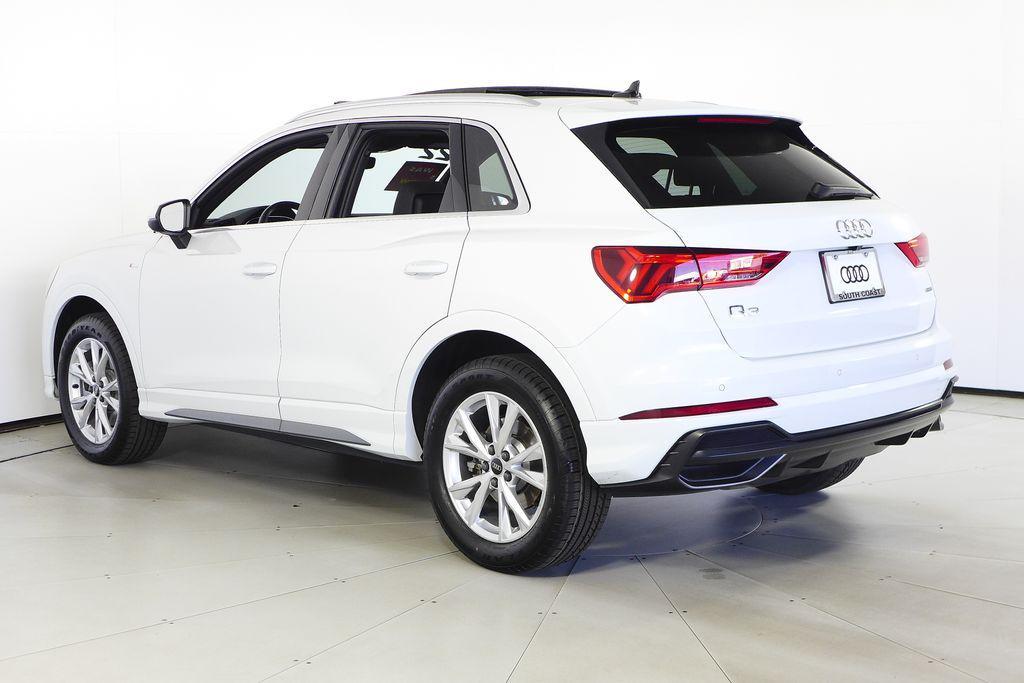 used 2022 Audi Q3 car, priced at $24,588