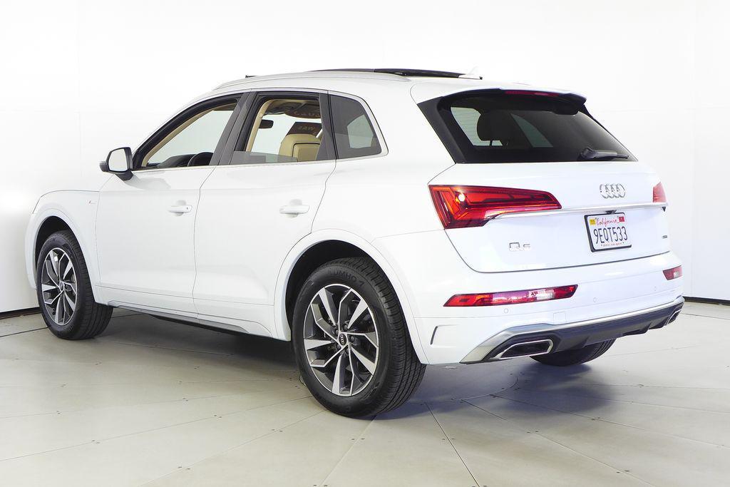 used 2023 Audi Q5 car, priced at $28,088