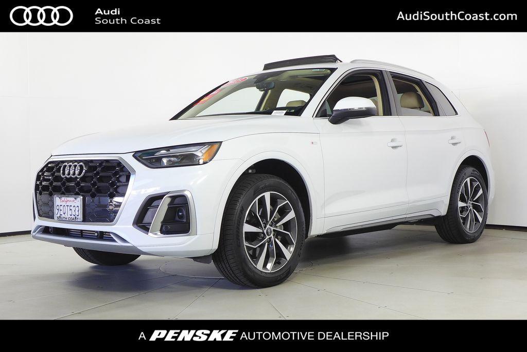 used 2023 Audi Q5 car, priced at $28,088