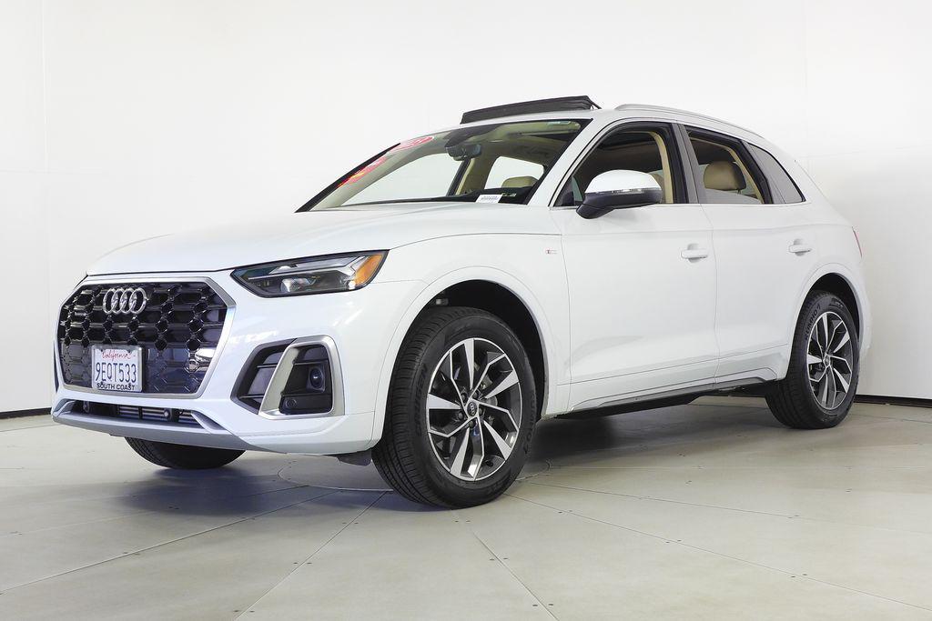 used 2023 Audi Q5 car, priced at $28,088