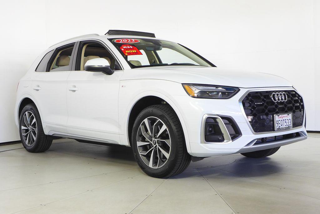 used 2023 Audi Q5 car, priced at $28,088