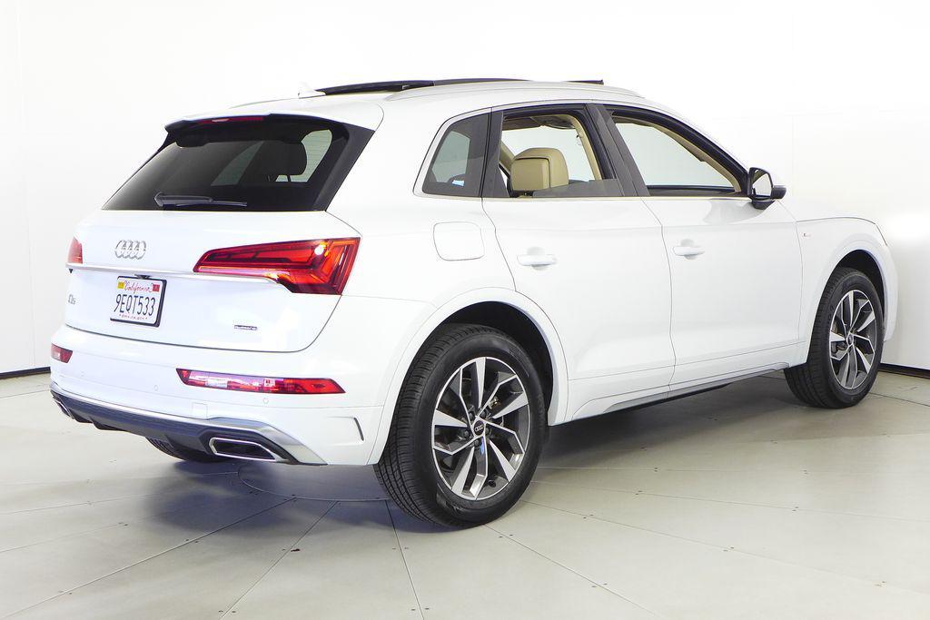 used 2023 Audi Q5 car, priced at $28,088