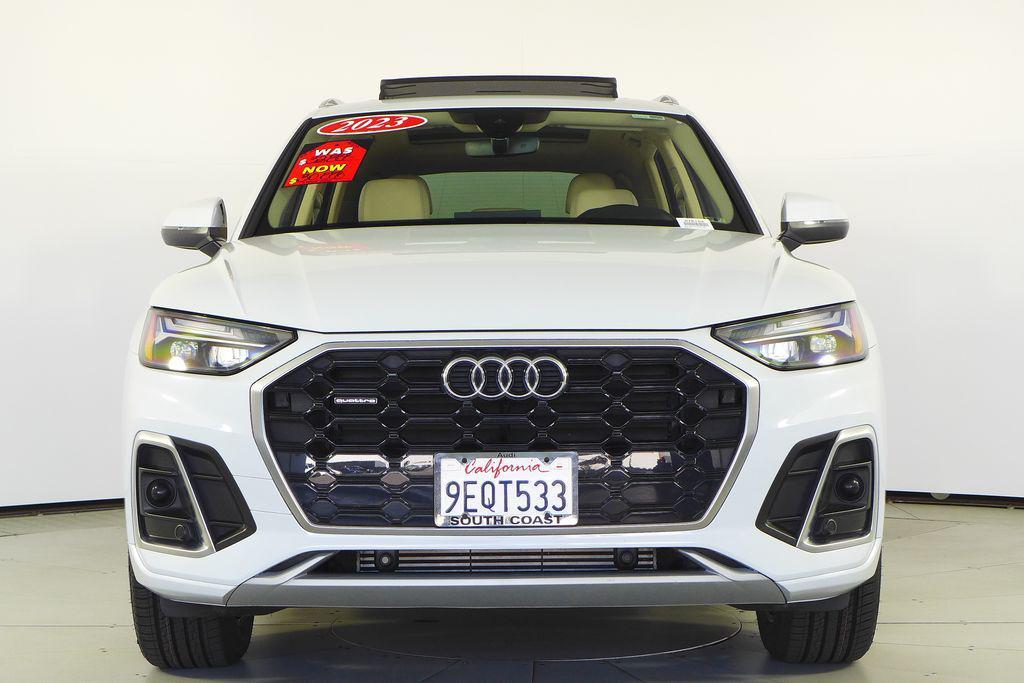 used 2023 Audi Q5 car, priced at $28,088