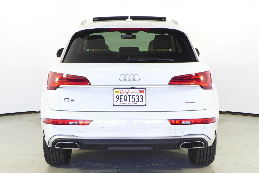 used 2023 Audi Q5 car, priced at $28,088