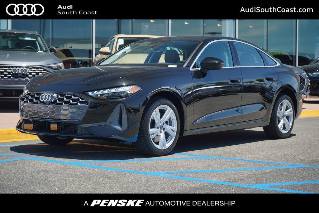 new 2025 Audi A5 car, priced at $54,685